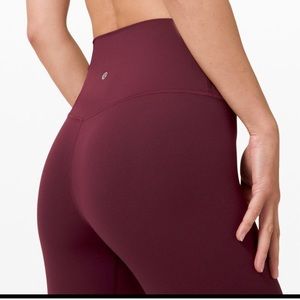 Eggplant 🍆 Colored Lululemon Legging